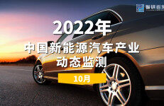 智研咨询：2022年10月中国新能源汽车产业动态监测