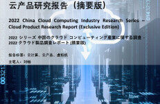 头豹研究院：2022年中国云计算行业系列研究：云产品研究报告（摘要版）