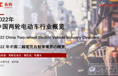 头豹研究院：2022年中国两轮电动车行业概览