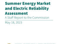 美国联邦能源管理委员会：2023夏季能源市场和电力可靠性评估【英文版】