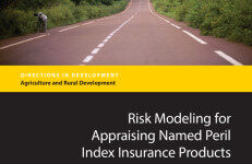世界银行（WORLD BANK）：发展方向报告-评估指定风险指数保险产品的风险模型：从业人员指南【英文版】