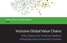 世界银行（WORLD BANK）：发展方向报告-包容性全球价值链：中小企业和低收入国家的政策选择【英文版】