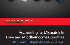 世界银行（WORLD BANK）：发展方向报告-考虑低收入和中等收入国家的不匹配：测量、幅度和解释【英文版】