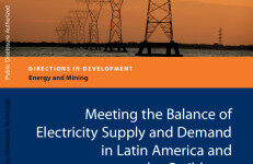 世界银行（WORLD BANK）：发展方向报告-满足拉丁美洲和加勒比地区的电力供需平衡【英文版】