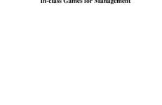 中高层管理人员特训教材《管理培训游戏》大全打造经理人的124个高级培训游戏