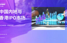 毕马威：中国内地和香港IPO市场-2024年第一季度回顾报告