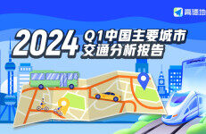 高德地图：2024年Q1中国主要城市交通分析报告