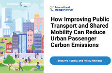 ITF：改善公共交通和共享出行如何减少城市乘客排放报告（英文版）