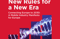 GSMA：欧洲移动行业宣言2030（英文版）