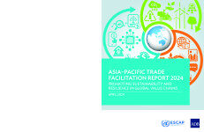亚太经社会：2024年亚太贸易便利化报告（英文版）