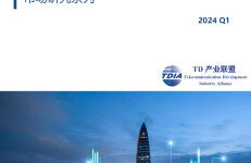 TD产业联盟：2024年一季度5G产业和市场发展报告