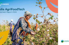 AgFunder：印度2024年农业食品科技投资报告（英文版）