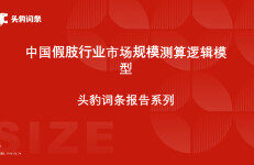 头豹研究院：中国假肢行业市场规模测算逻辑模型头豹词条报告系列