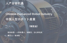 头豹研究院：2024年中国人形机器人行业研究：关注人形机器人产业链机遇（精简版）