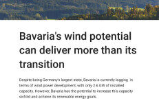 Ember：2024巴伐利亚州的风能潜力可以带来的不仅仅是转型报告（英文版）