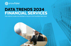 Snowflake：2024年数据趋势报告：金融服务（英文版）
