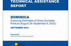 国际货币基金组织：多米尼克：技术援助报告改善国内生产总值估计报告（2023年8月29日至9月8日）（英文版）