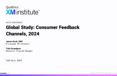 Qualtrics：2024年消费者反馈渠道调查报告（英文版）