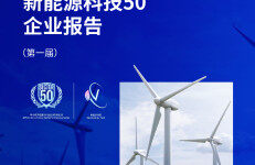KPMG毕马威：毕马威中国新能源科技企业50企业报告（第一届）
