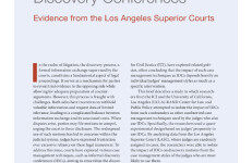  Rand兰德：2024非正式探索会议的影响：来自洛杉矶高级法院的证据报告（英文版）
