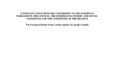 欧洲健康联盟：2024为人民健康共同行动报告（英文版）