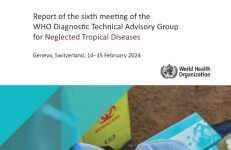 WHO世界卫生组织：世卫组织被忽视的热带病诊断技术咨询小组第六次会议报告（2024年2月14日-15日）（英文版）