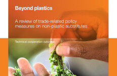 UNCTAD联合国贸易和发展会议：2024超越塑料：审查与非塑料替代品贸易有关的政策措施报告（英文版）