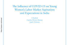 世界银行：新冠肺炎对印度年轻女性劳动力市场愿望和期望的影响（英文版）