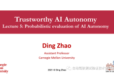可信赖的人工智能自治 - 人工智能自治的概率评估【英文版】